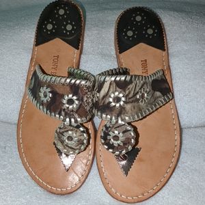 Tony Bonanno Palm Beach sandals. 8.5